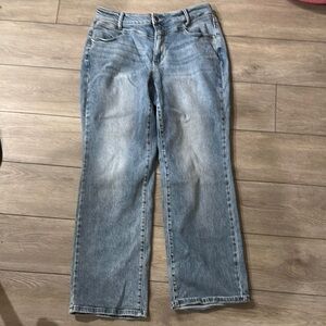 Judy Blue Retro Wide Fit Jeans